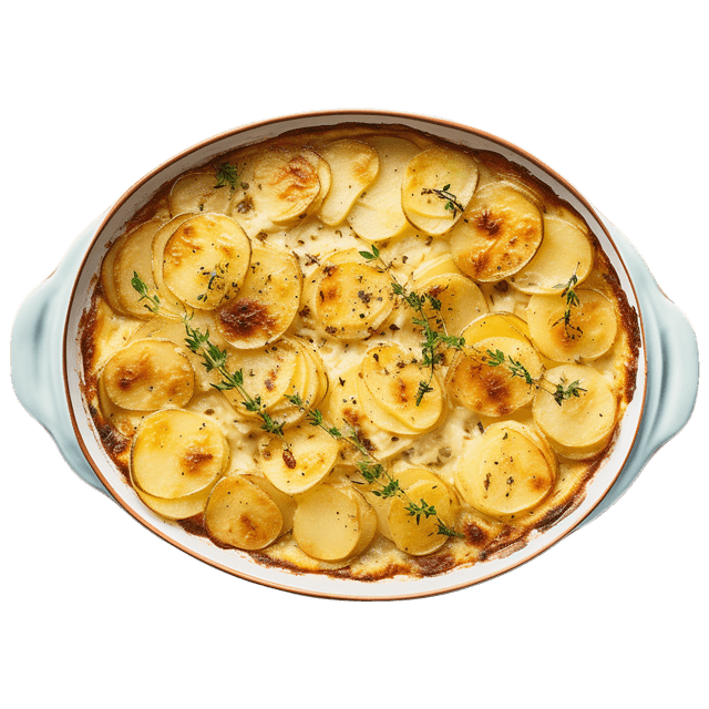 Zapiekanka ziemniaczana z marchewką i mozzarellą