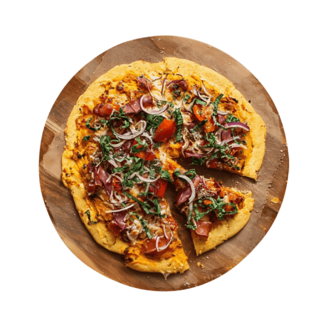 Pizza z batatów