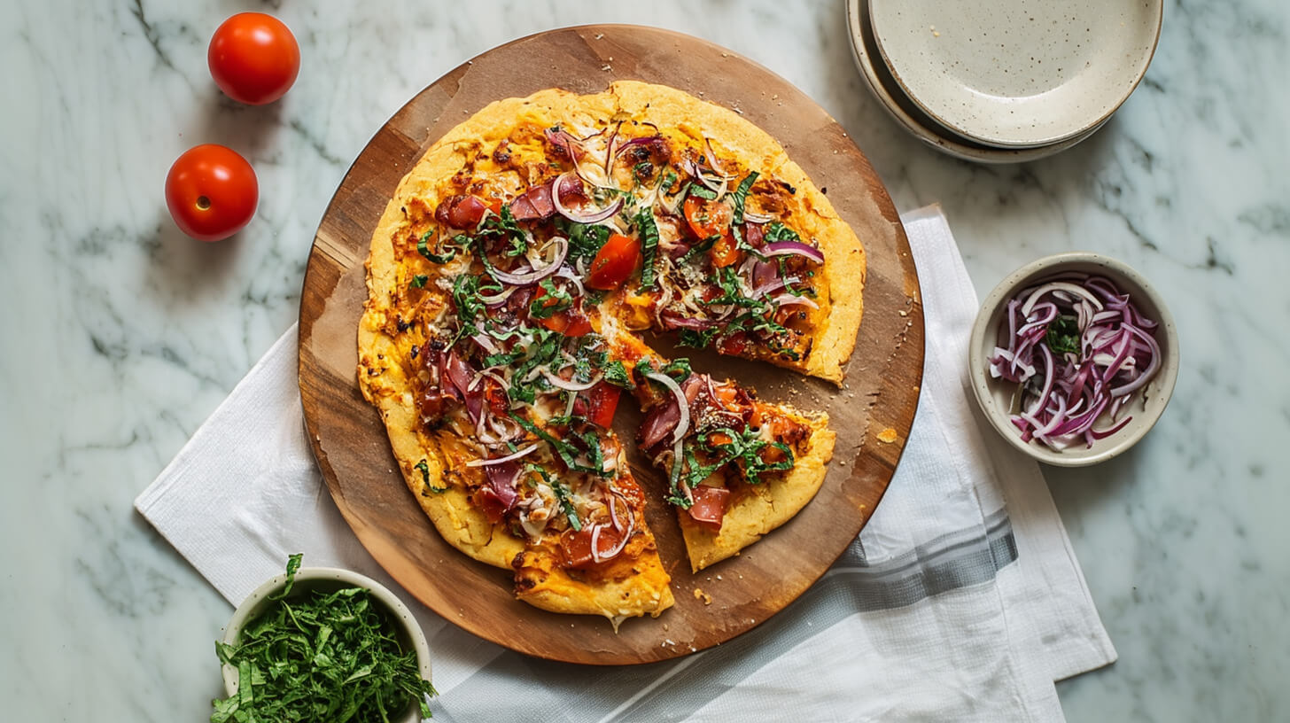 Pizza z batatów