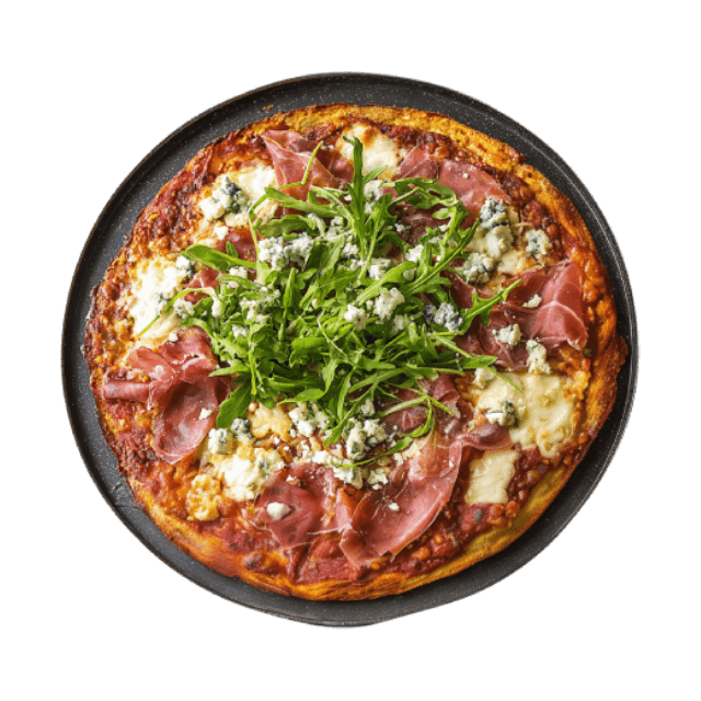 Pizza z cukinii