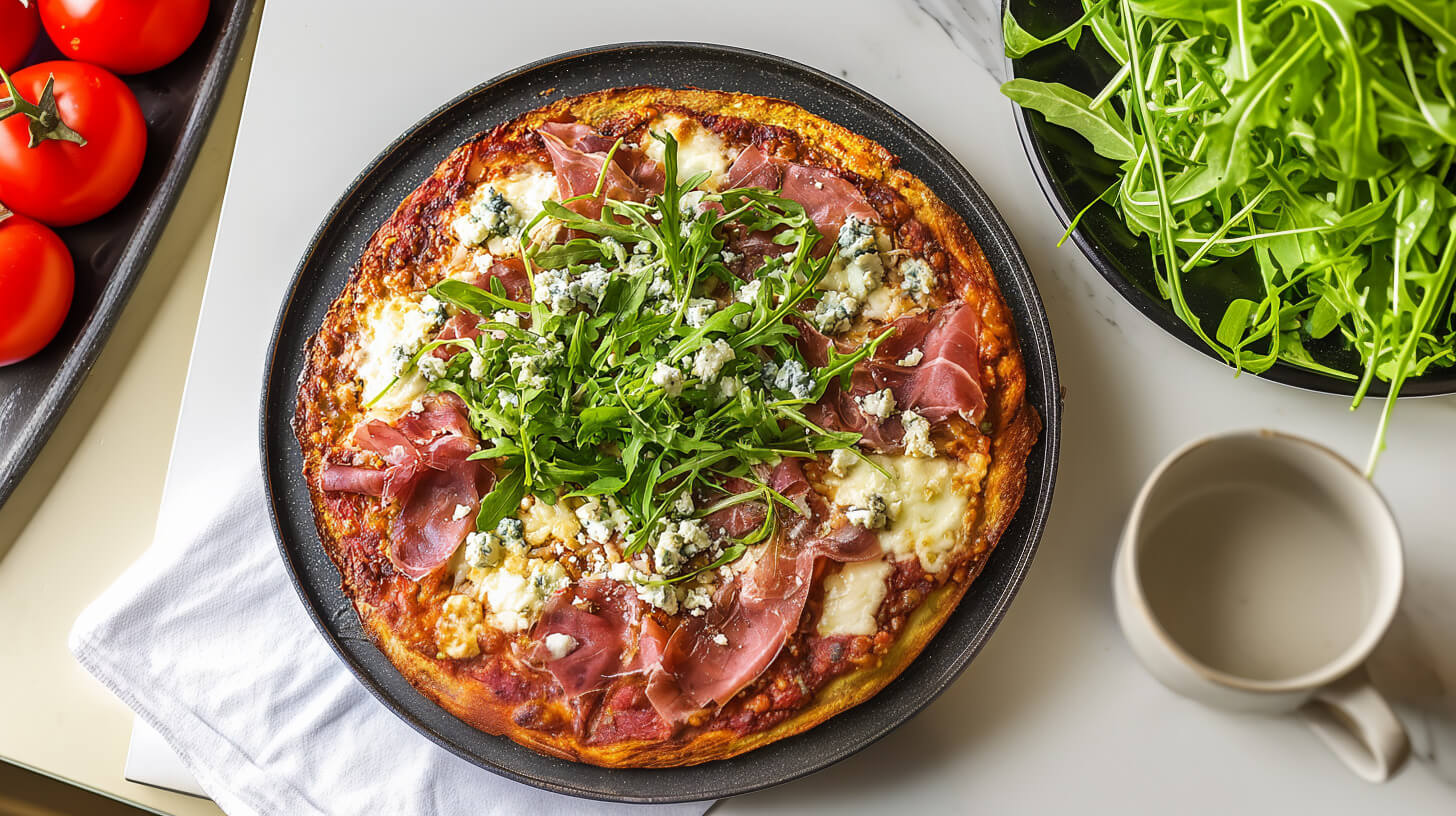 Pizza z cukinii