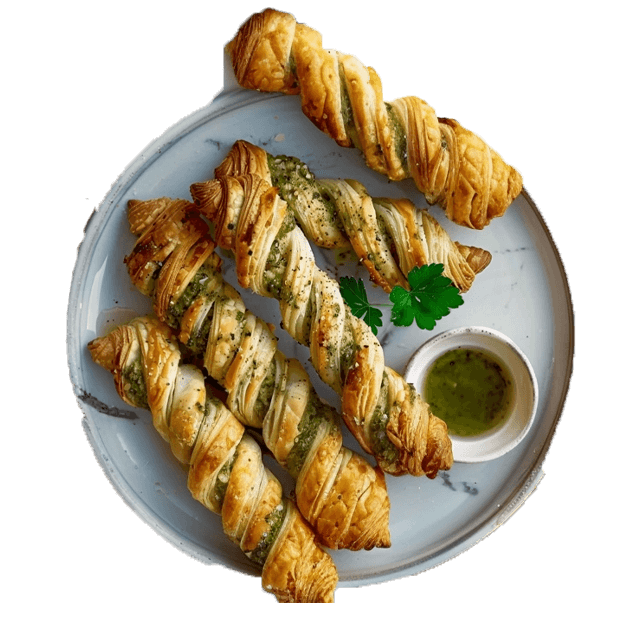 Francuskie paluchy z pesto