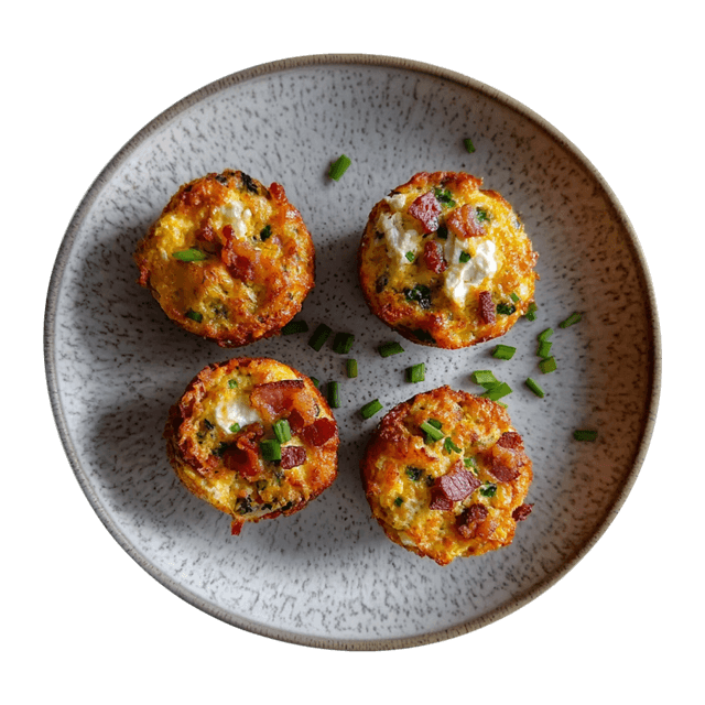 Muffiny śniadaniowe