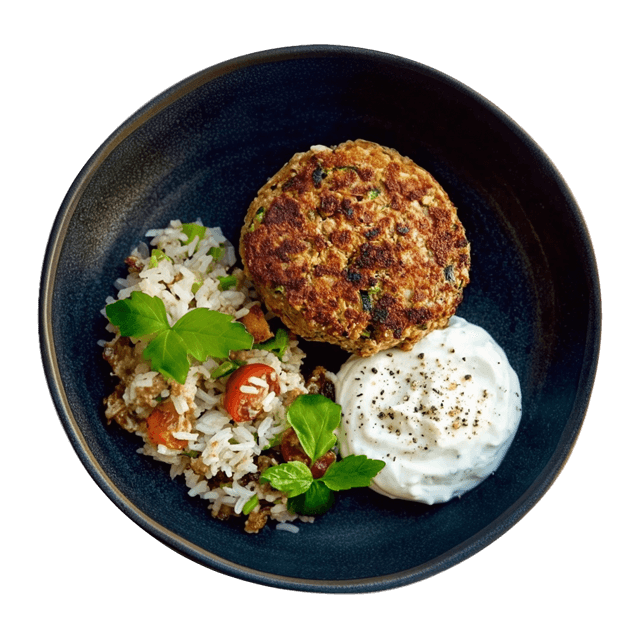 Burgery z indyka z cukinią