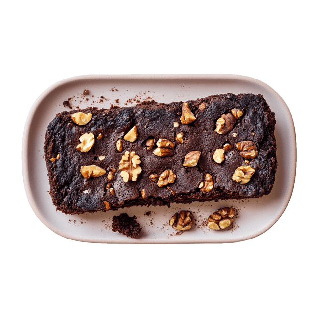 Brownie z kaszy jaglanej