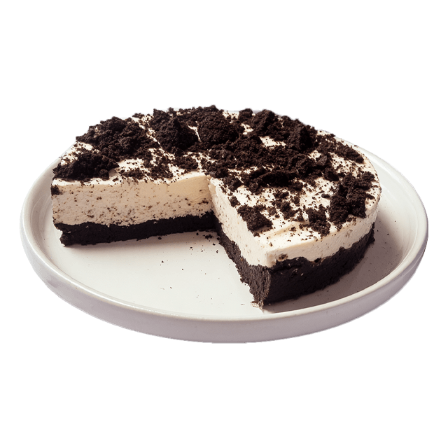 Sernik a la Oreo