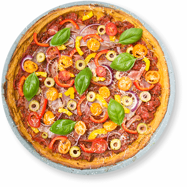 Pizza ze znajomymi!