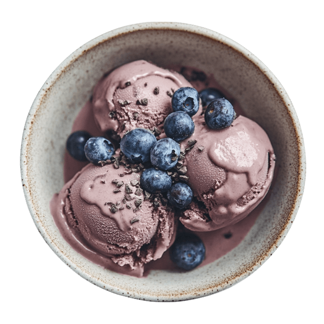 Lody z serka wiejskiego