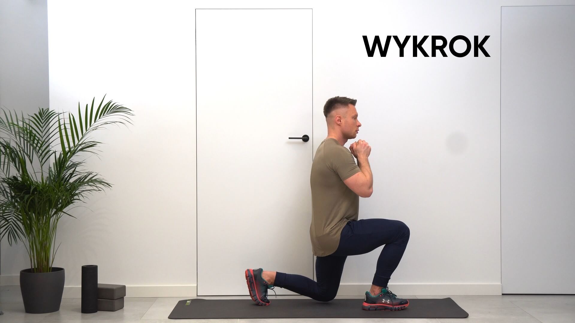 Zdjęcie ćwiczenia Wykroki (Lunges)