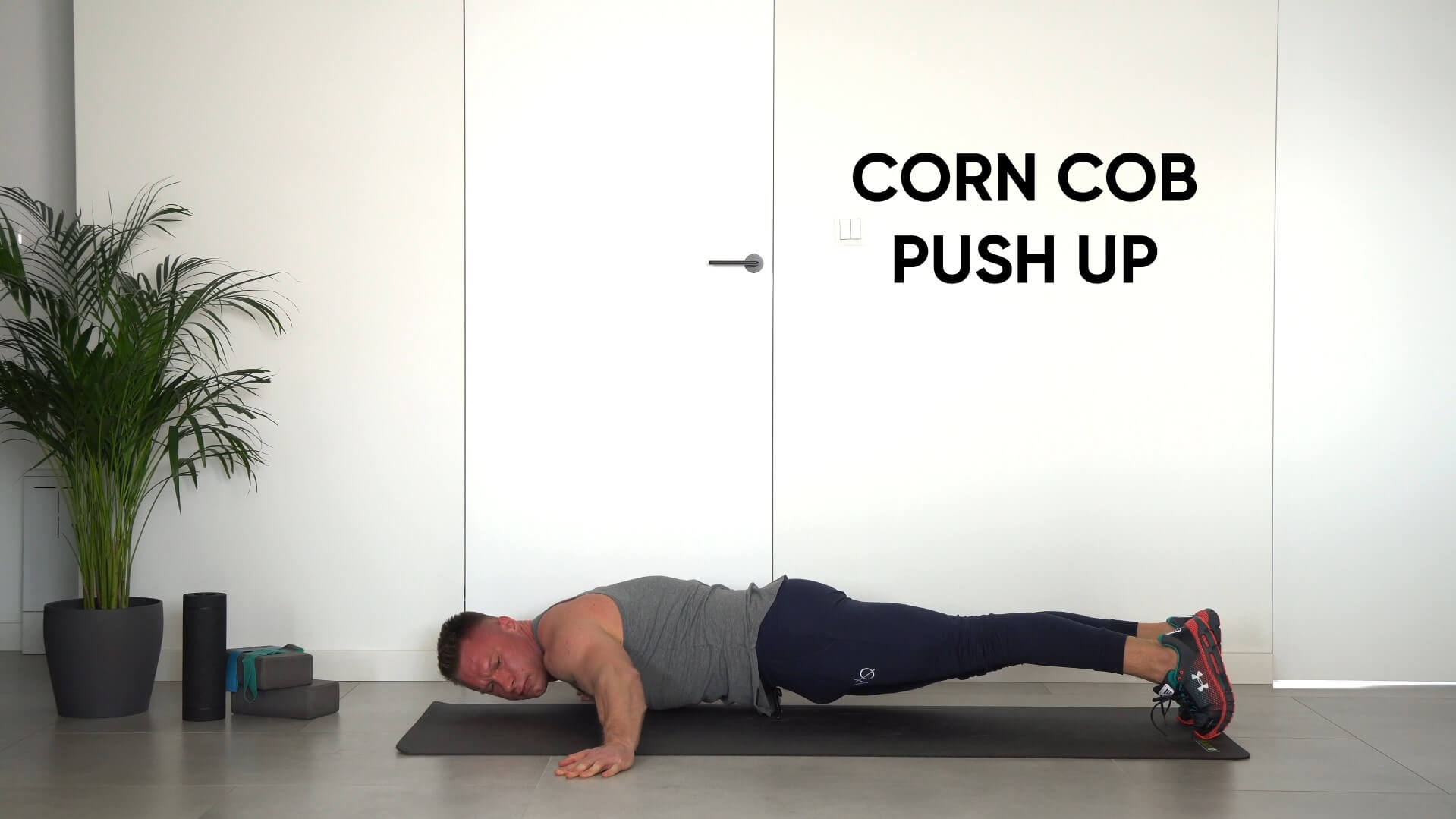 Zdjęcie ćwiczenia Corn cob push up