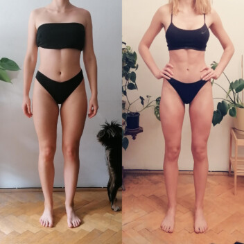 Metamorfoza - Nina - widok z przodu