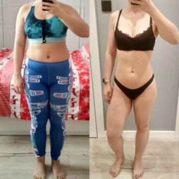 Metamorfoza - Paulina - widok z przodu