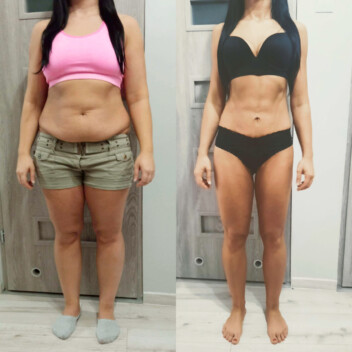 Metamorfoza - Marta - widok z przodu