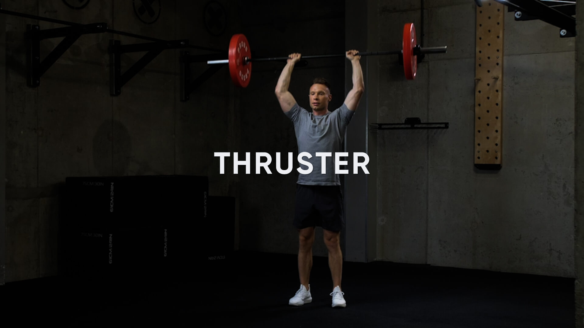 Zdjęcie ćwiczenia Thruster