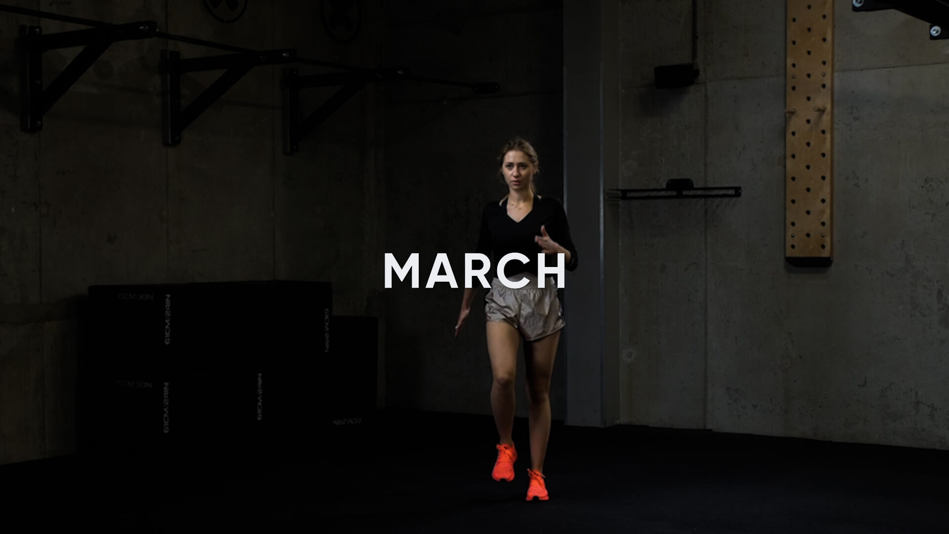 Zdjęcie ćwiczenia March