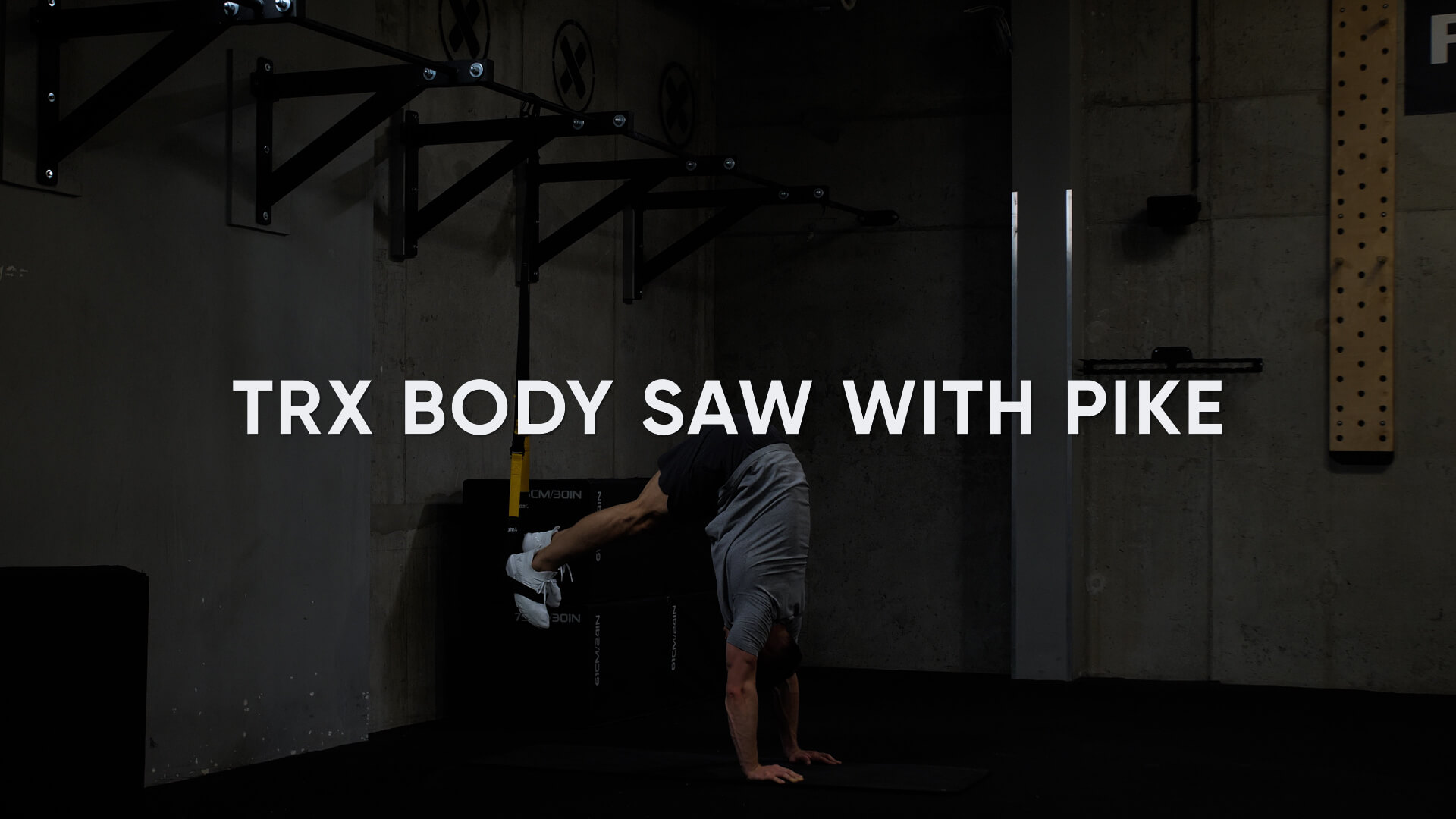 TRX Body Saw with Pike | Atlas ćwiczeń | Centrum Respo