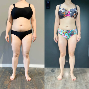 Metamorfoza - Paulina - widok z przodu