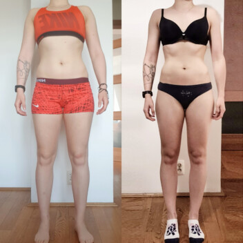 Metamorfoza - Paulina - widok z przodu
