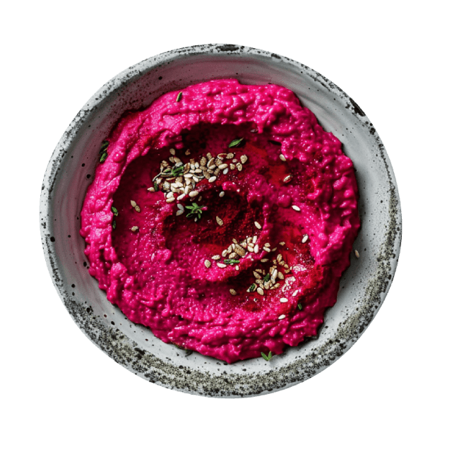 Hummus buraczany