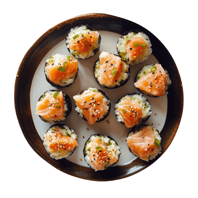 Sushi babeczki