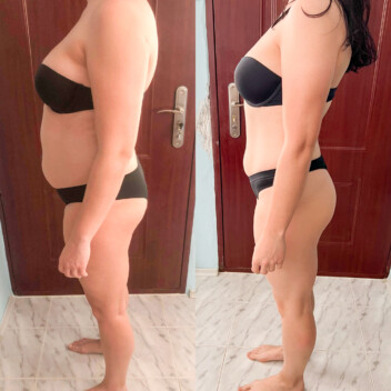 Metamorfoza - Aldona - widok z boku