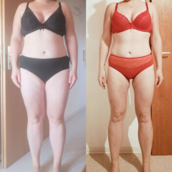 Metamorfoza - Kasia - widok z przodu