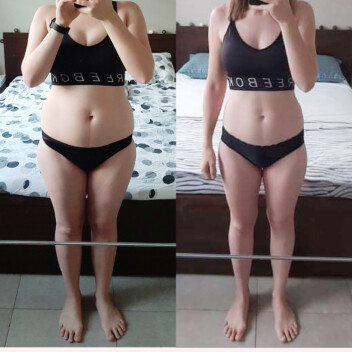 Metamorfoza - Karina - widok z przodu