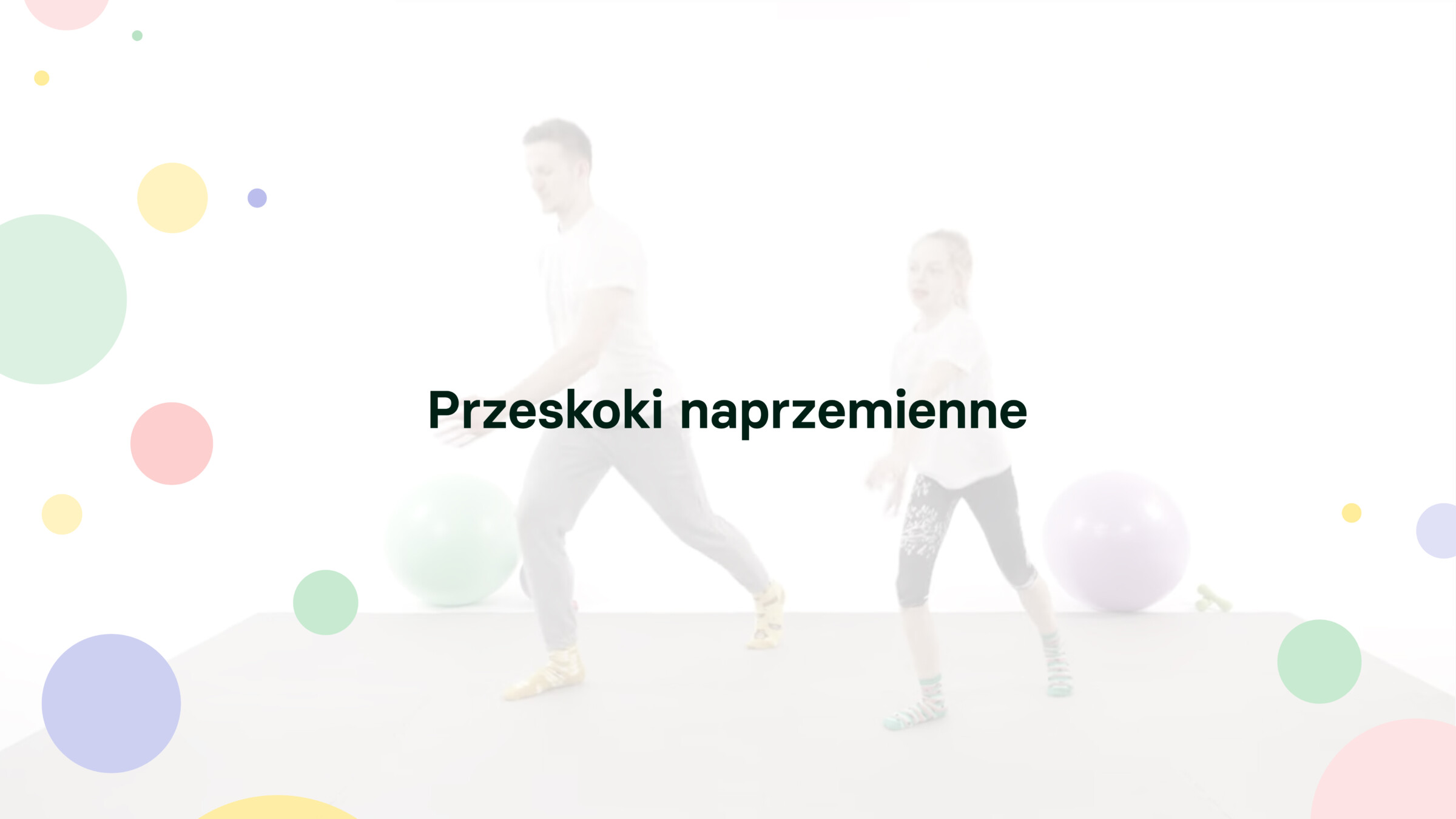Zdjęcie ćwiczenia Przeskoki naprzemienne