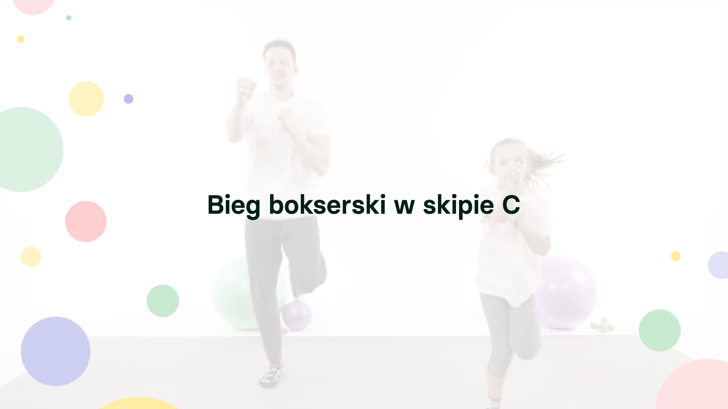 Zdjęcie ćwiczenia Bieg bokserski w skipie C