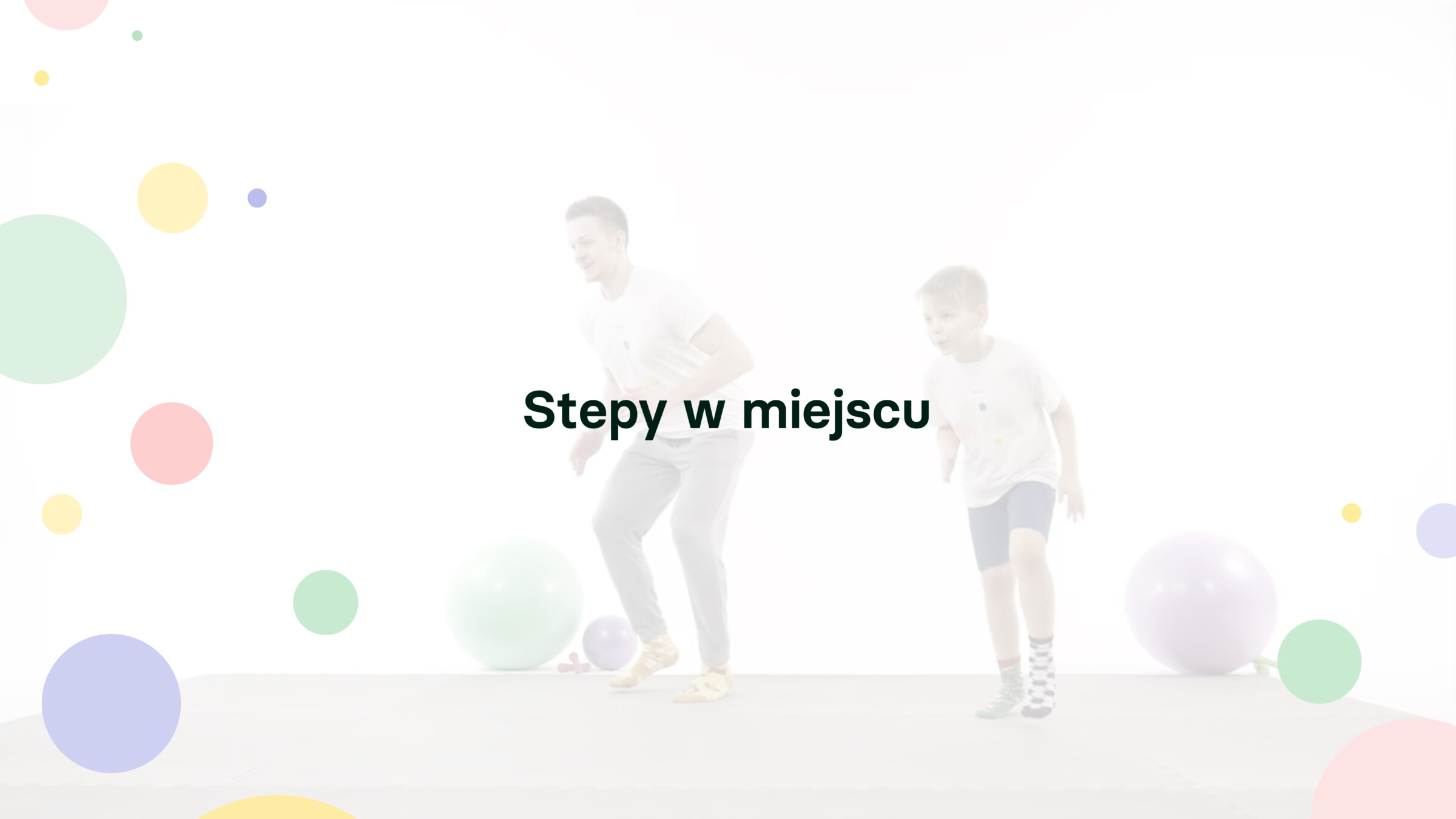 Zdjęcie ćwiczenia Stepy w miejscu