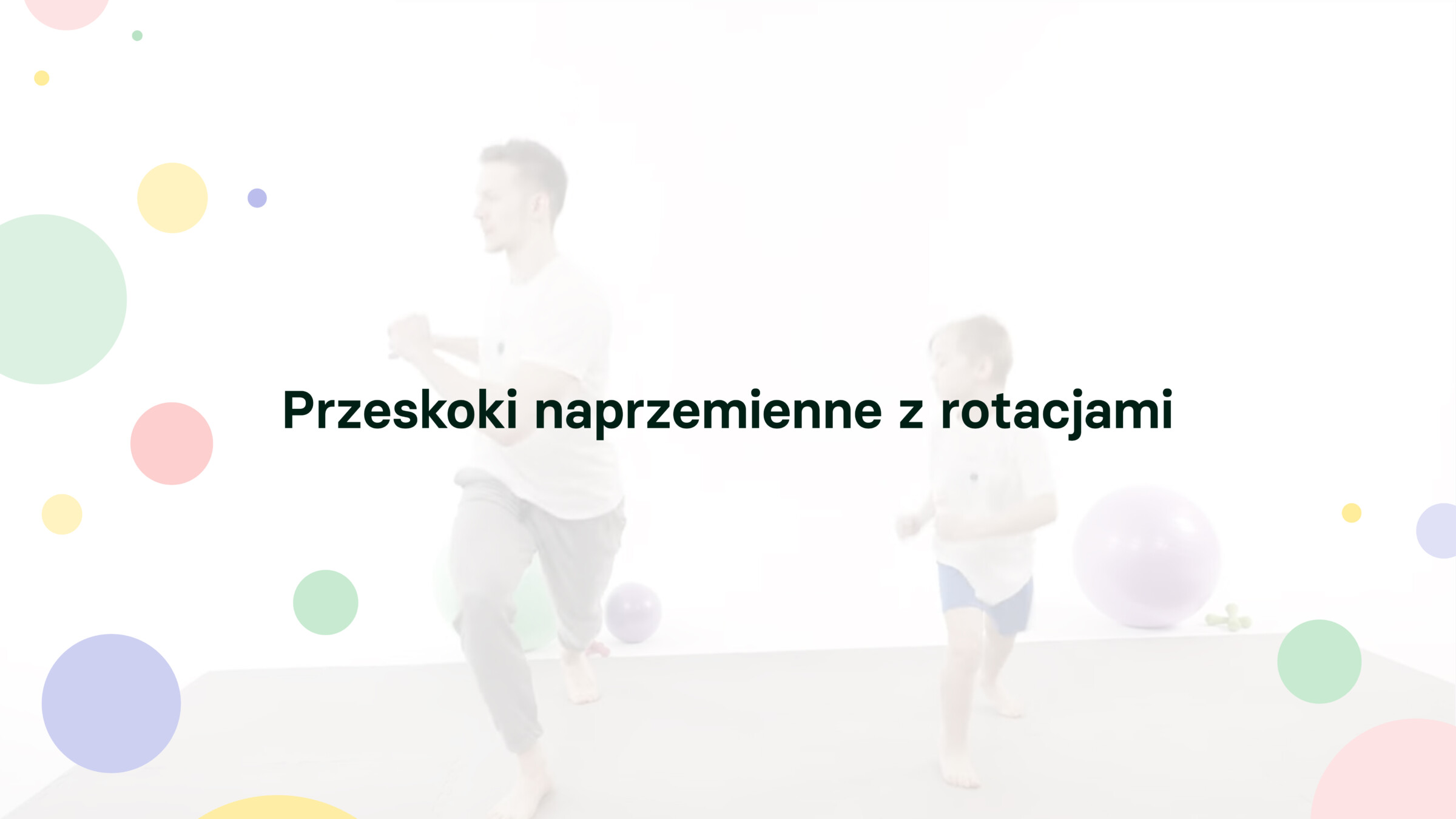 Zdjęcie ćwiczenia Przeskoki naprzemienne z rotacjami