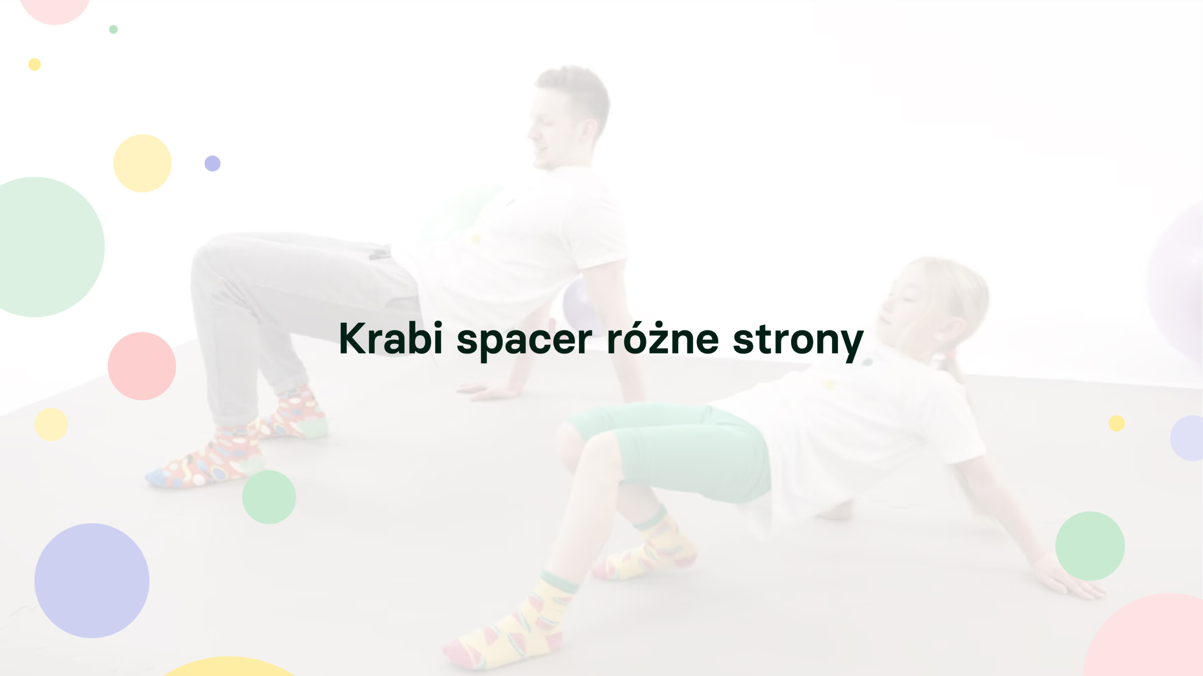 Zdjęcie ćwiczenia Krabi spacer różne strony