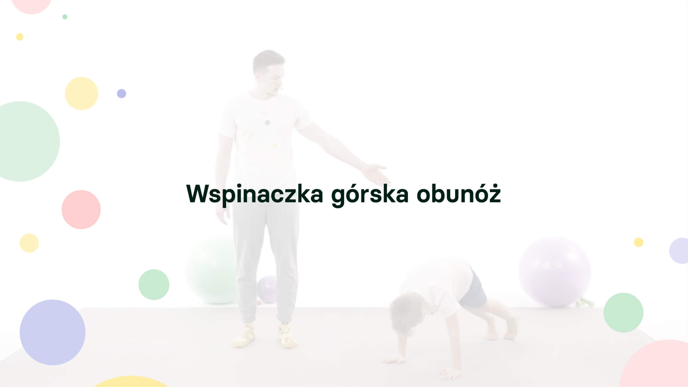 Zdjęcie ćwiczenia Wspinaczka górska obunóż