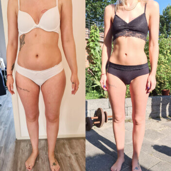 Metamorfoza - Marta - widok z przodu