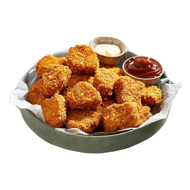 Pieczone nuggetsy