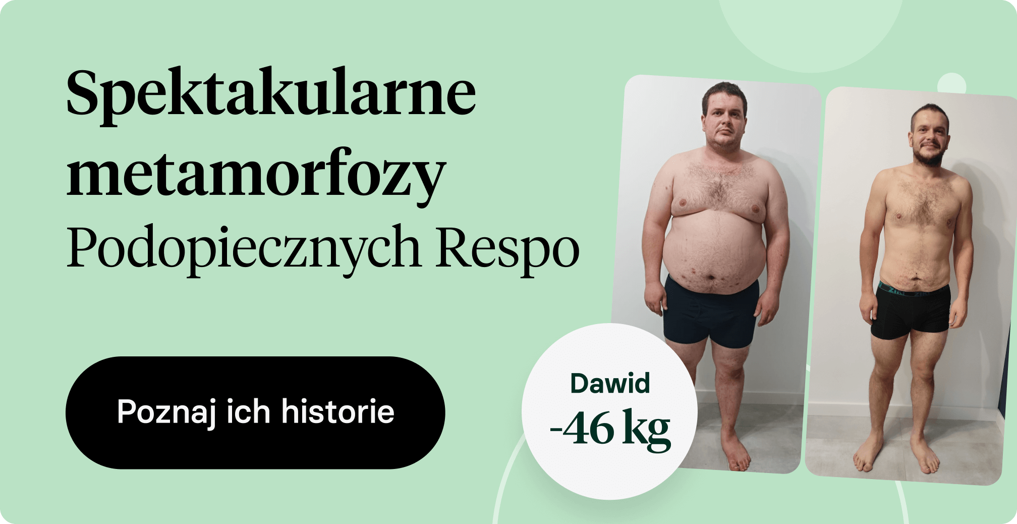 Spektakularne metamorfozy Podopiecznych Respo. Poznaj ich historie.