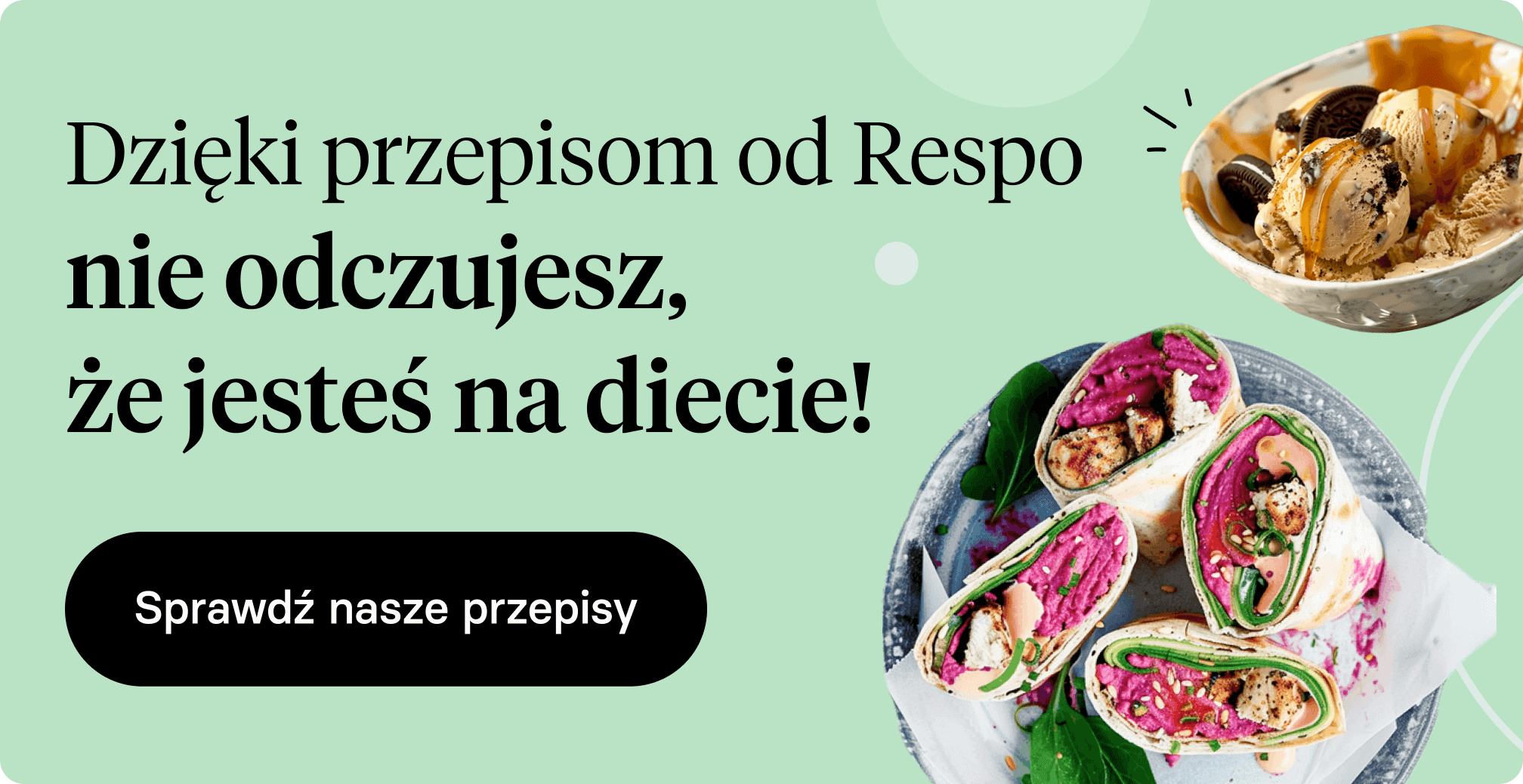 Najsmaczniejsze dieta i przepisy od Respo