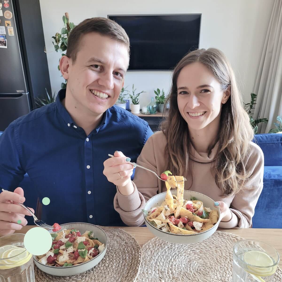 Kasia Woźniak i Kuba Woźniak - dietetycy Respo