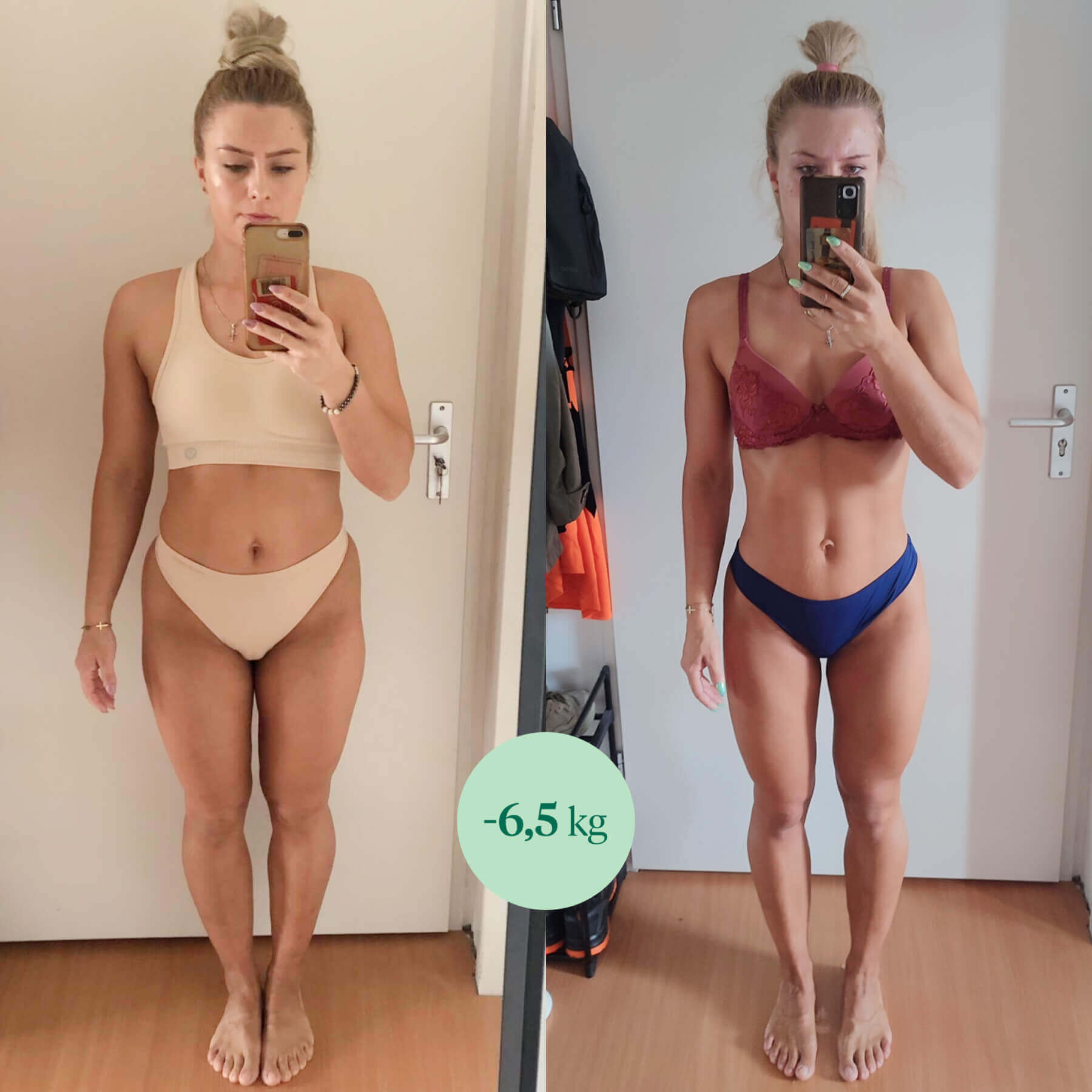 Metamorfoza Weroniki, która schudła z Respo ponad 5 kg