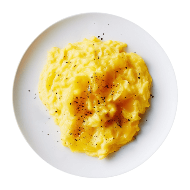 Jajecznica na parze