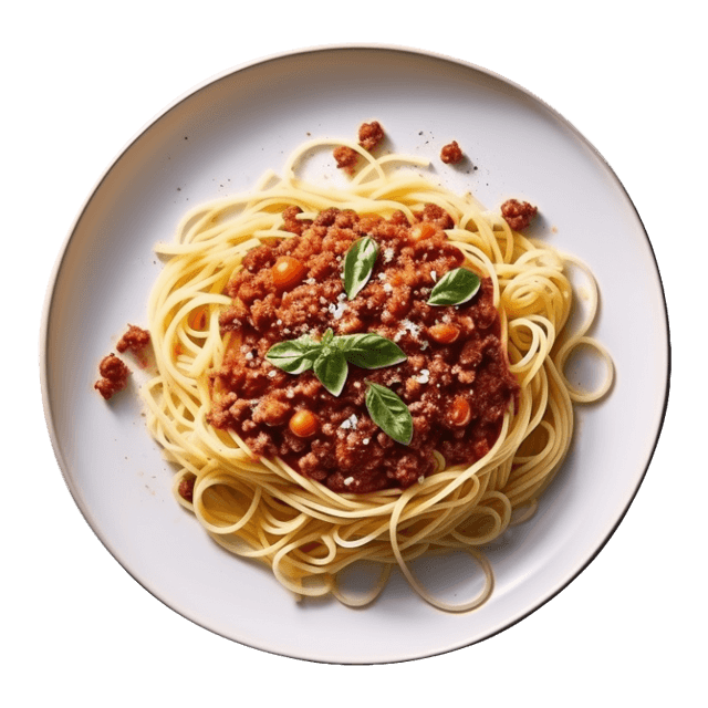 Lekkostrawne spaghetti bolognese