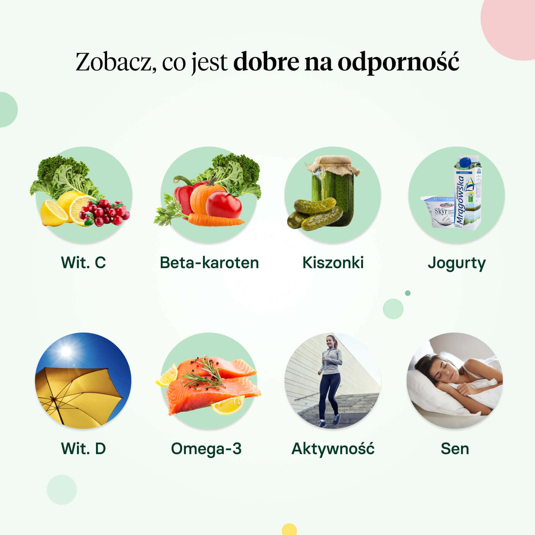 Co jest dobre na odporność dla dzieci?