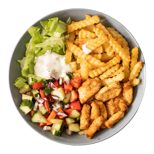 Gyros bowl