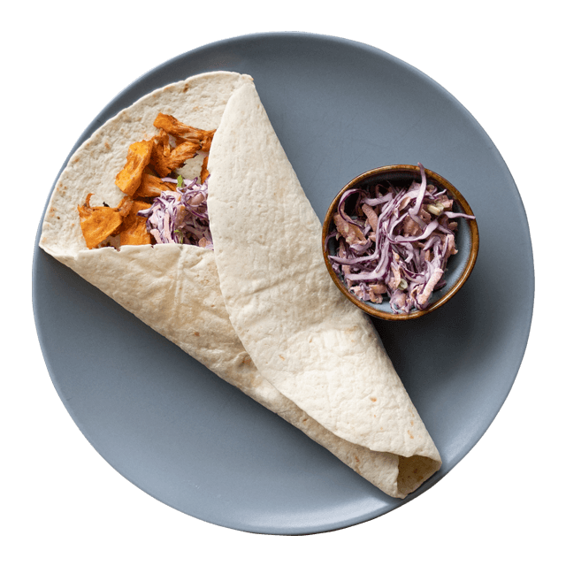 Kebab z jackfruitem