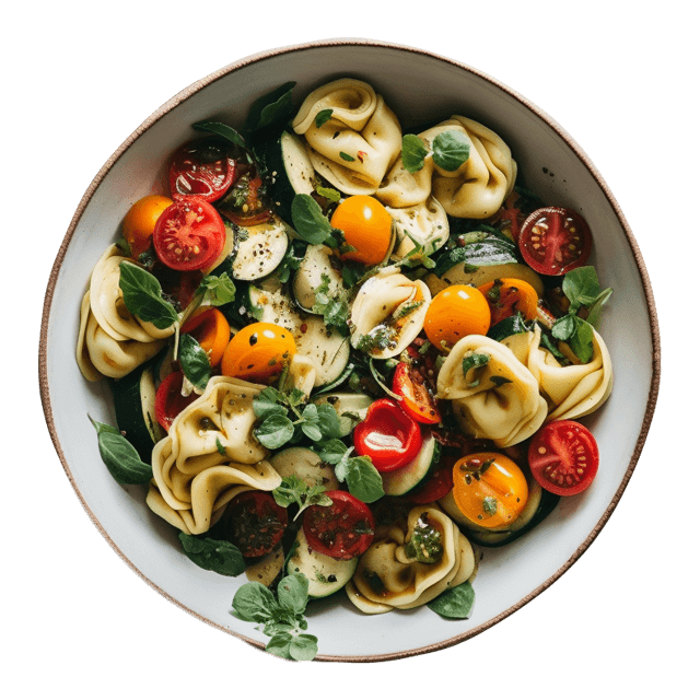 Sałatka z tortellini