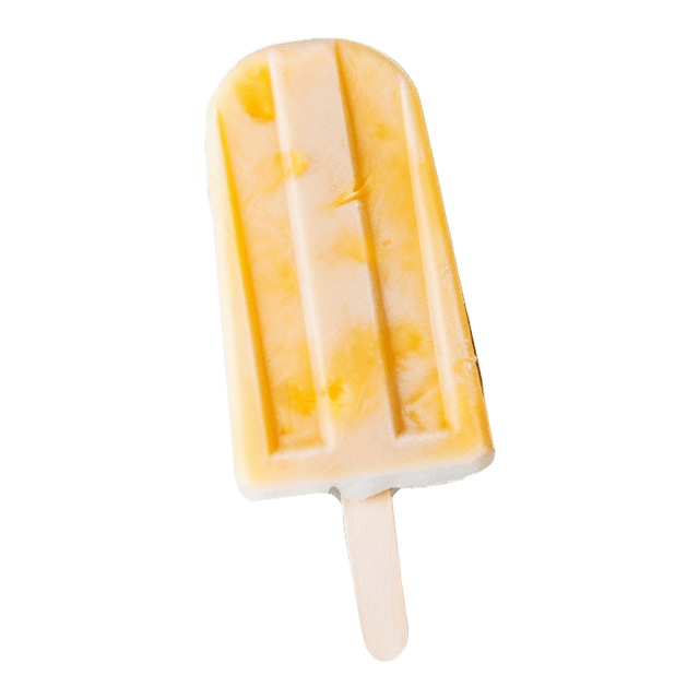 Lody mango kokos