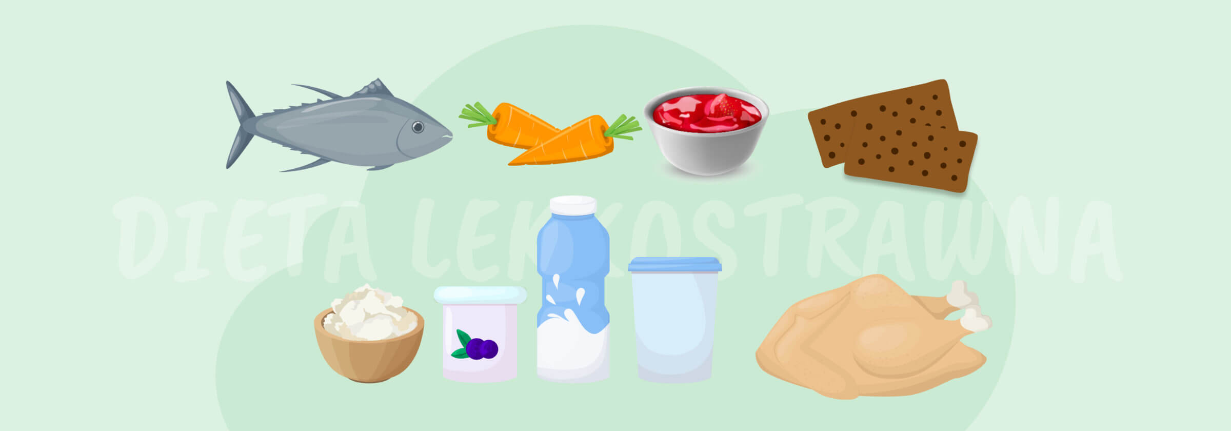Dieta lekkostrawna – zasady, wskazania i jadłospis