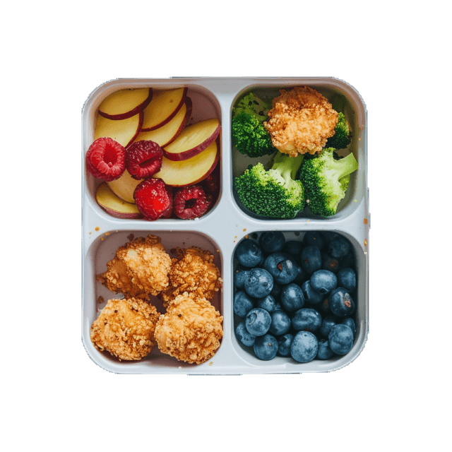 Lunchbox Chrupiące kąski z kurczaka