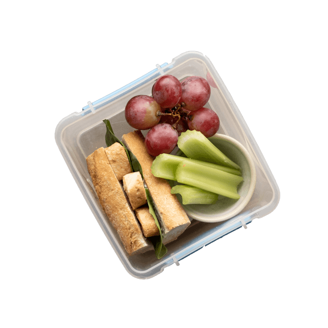 Lunchbox Kanapki z sezamowym omletem