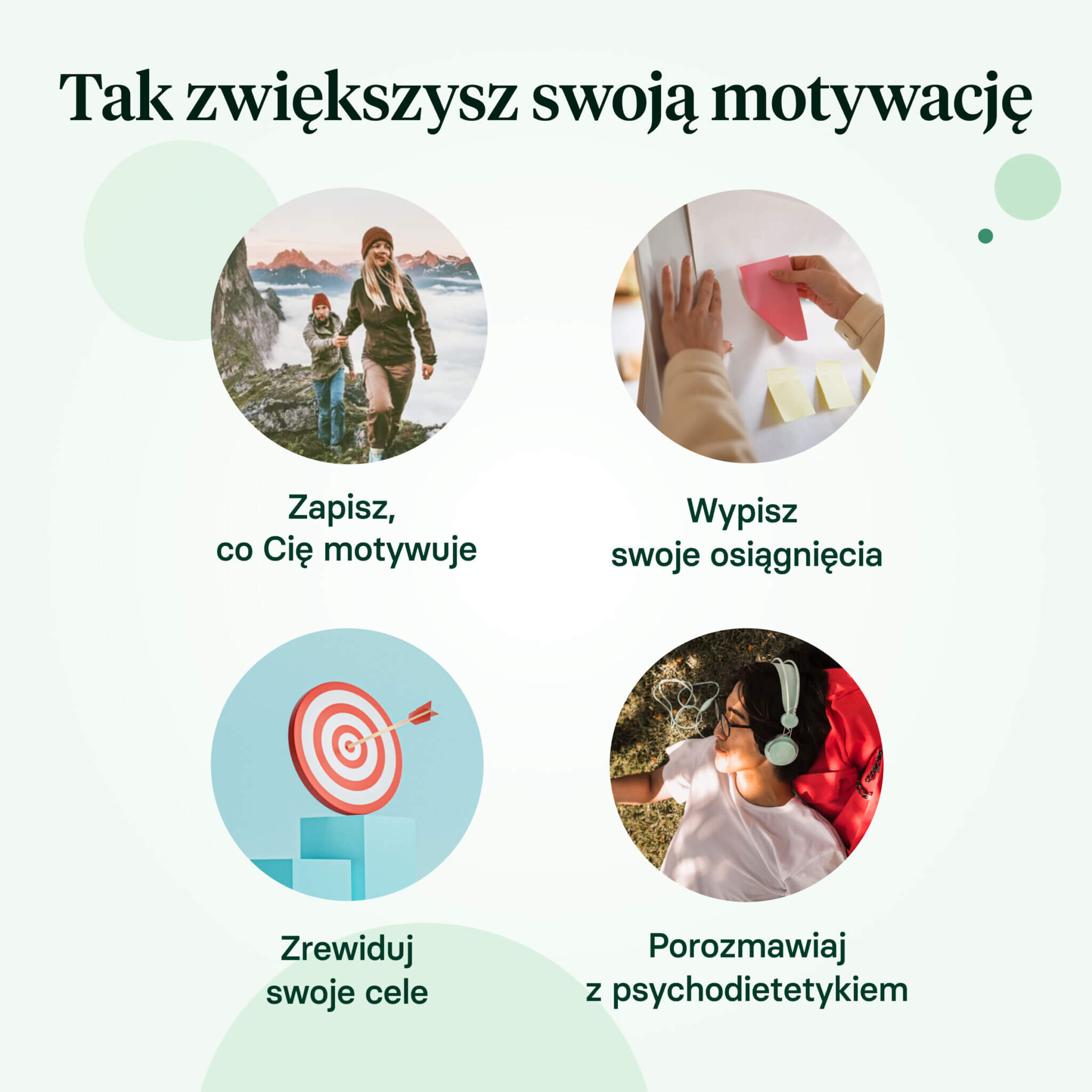 Motywacja do odchudzania.